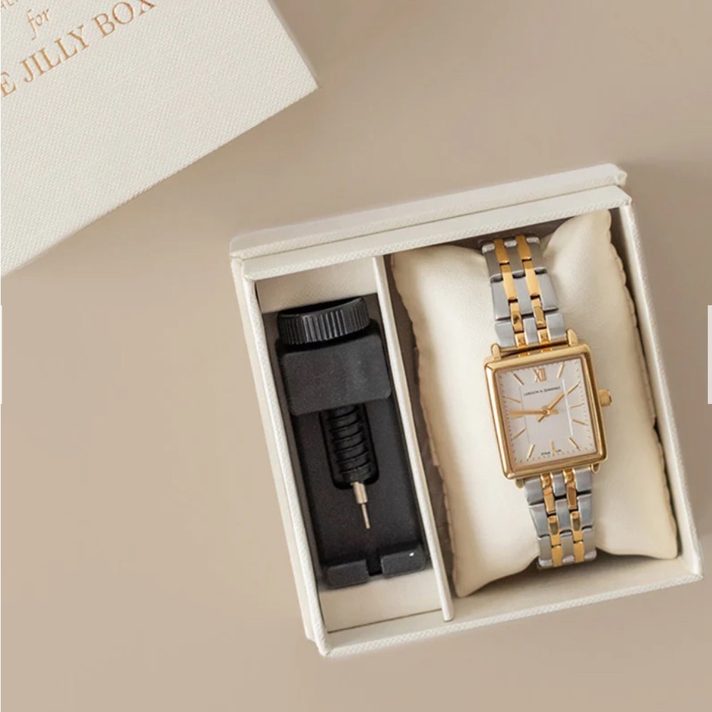 Larsson & Jennings Boyfriend Mixed metal Watch